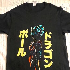 Dragon Ball Z Black Graphic T-Shirt
